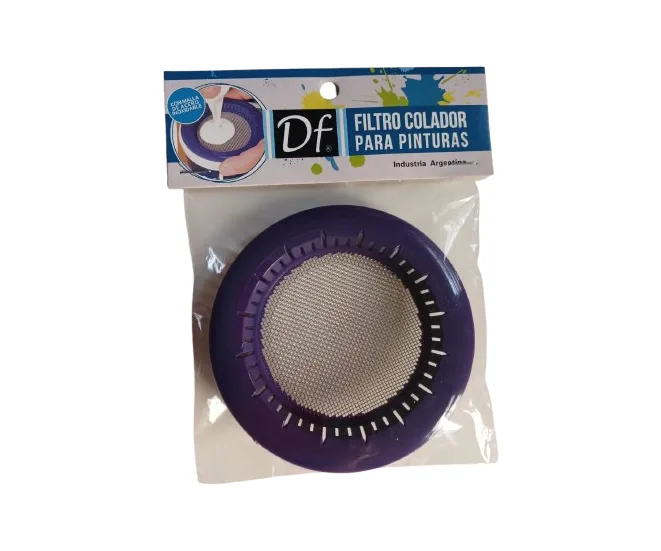 Filtro colador para pinturas DF en su envase