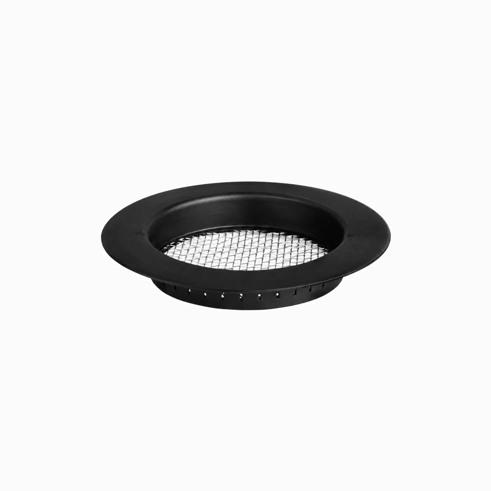 Filtro para lavatorio y bidet DF, color negro, vista lateral