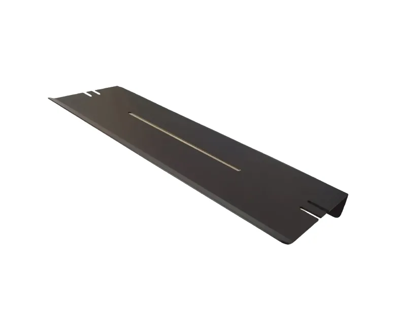Organizador estante DF para baño en negro mate